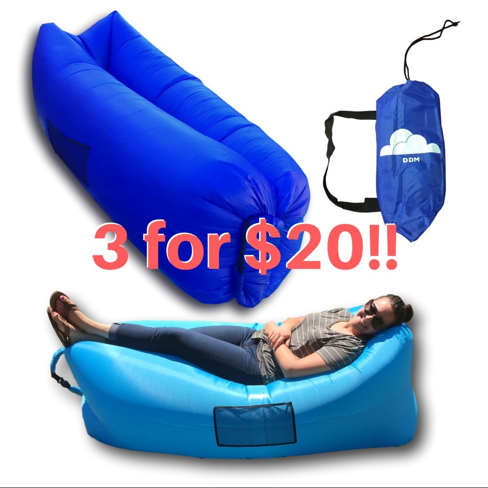 Inflatable Air Loungers - 3 for $20
